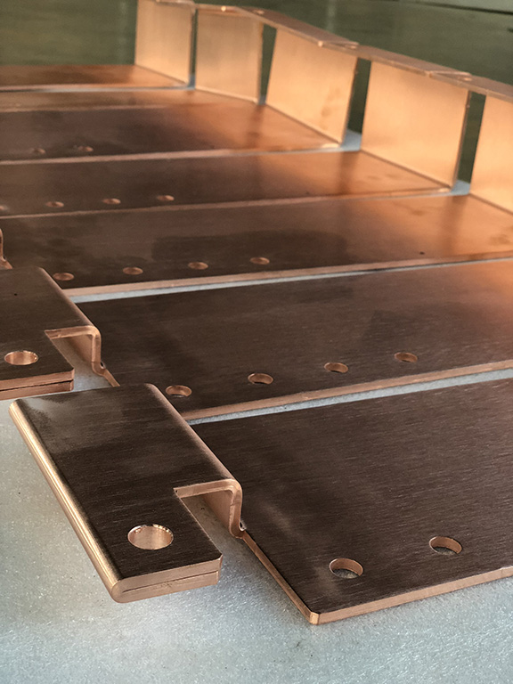 Customization of new energy copper bars